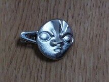 太陽の塔　ネクタイピン　Tie Clip 1970 ピンバッジ大阪万博　岡本太郎　送料無料_画像2