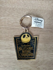 NIGHTMARE BEFORE CHRISTMAS TIM BURTON'S ナイトメアビフォアクリスマス　ティムバートン　キーホルダー グッズ　DISNEY ディズニー