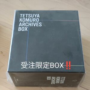 小室哲哉作品集 BOXセット CD9枚組 TETSUYA KOMURO ARCHIVES BOX DYCS-1227 新品未開封品