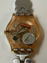 SWATCH スウォッチ くま かわいい スイス ジャンク レディース 腕時計 時計 クォーツ 未稼働_画像4