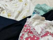 子供服福袋④★大量＊120-130㎝＊女の子＊64点＊アイテム色々＊格安＊まとめ買いで送料割引有＊ZARA*UNIQLO*GLOBALWORK他＊フリマにも★_画像8