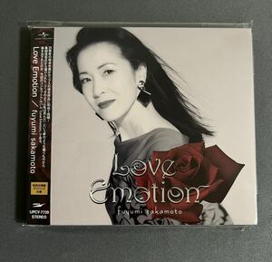 初回仕様盤【坂本冬美 /Love Emotion】