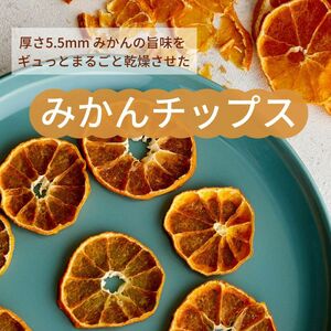 【割れ】新品 国産 ドライフルーツ みかんチップス 30g 無添加 砂糖不使用