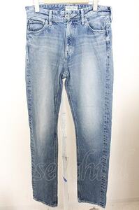 【SALE】VANQUISH パンツ.Vintage wash Regular Denim /インディゴ/30 O-22-11-24-060-VA-pa-YM-ZT491