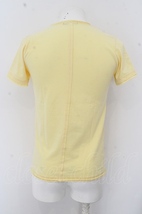 【SALE】TORNADO MART Tシャツ.MARCATO /イエロー/46 O-23-07-28-039-TO-ts-YM-ZT392_画像3