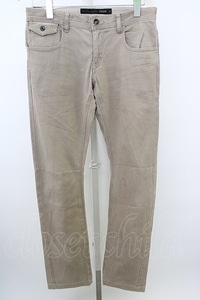 【SALE】SCHLUSSEL パンツ.コーティングストレッチ T-23-05-01-012-SC-pa-YM-ZT133