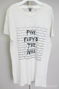 【SALE】H&M DIVIDED Tシャツ.PINK FLOYD【現在買取対象外】 /ホワイト/S T-20-07-08-007-H&-ts-NA-ZT091