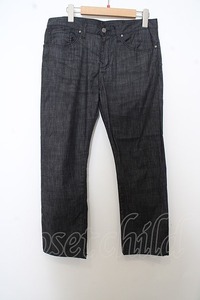 【SALE】Zero by TORNADO MART パンツ.ハイパーデニムクロップド /グレー/M O-23-09-01-009-Ze-pa-YM-ZT328