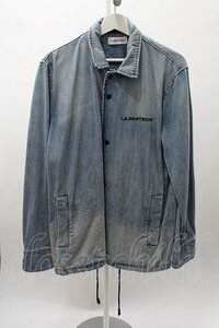 【SALE】LILWHITE(dot) ジャケット.HOWLING- DENIM JKT /インディゴ/XL O-22-05-30-012-LI-to-YM-ZT323