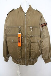 【SALE】MISHKA / MA-1BOMBER ジャケット O-23-09-22-067-KU-ja-YM-ZT233