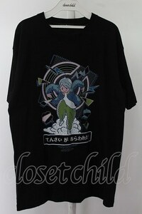 【SALE】CIVARIZE Tシャツ. いりぽん先生 ×COJIRASE THE TRIP /ブラック/F O-22-08-26-026-CI-ts-YM-ZT369