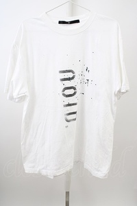 【SALE】NO ID. Tシャツ.ペイントロゴ T-23-03-17-006-NO-ts-KN-ZT440