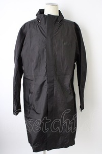 【SALE】#FR2 コート.Three Layer Hooded /ブラック/表記なし T-23-01-13-010-FR-ja-KN-ZT527