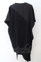 【SALE】A.F ARTEFACT ワンピース.FEMME GATHER OVERSIZED ONEPIECE /ブラック/1 O-23-04-24-020-A.-to-YM-ZT69_画像5
