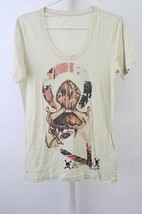 【SALE】Roen Tシャツ.VENUE ROCKSTAR T-23-05-09-010-Ro-ts-YM-ZT161_画像1