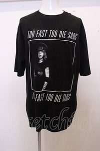 【SALE】MARDIGRAS(SADS清春) Tシャツ.TOO FAST TO DIE O-23-02-20-066-MA-ba-YM-ZT176