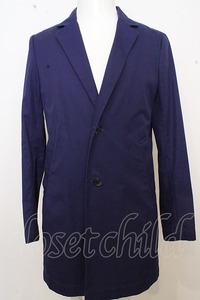 【SALE】5351pour les Hommes ジャケット.ツイルチェスター /ブルー/1 O-23-06-30-062-53-ja-YM-ZT280