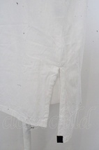 【SALE】kiryuyrik Tシャツ.DropShoulderT-Shirts Skull /ホワイト/S O-23-07-23-016-ki-ts-YM-ZT391_画像3