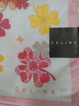 CELINE ハンカチ２_画像2