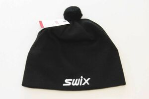 ★送料無料★SWIX スウィックス トラディションハット 46574 BK