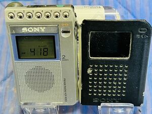 ★ SONY　FM/AM　RADIO　ICF-R351　ポケットラジオ　乾電池式　稼働品◆◇　