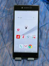 ★ docomo Xi XPERIA Z5 Premium SO-03H SONY IMEI判定〇　稼働品_画像1