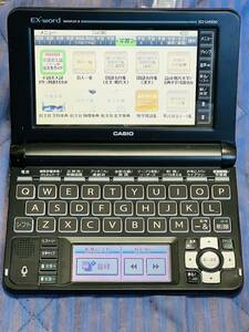 【電子辞書　本体】CASIO カシオ　 EX word データープラス 8 XD-U4900 カラー電子辞書 　