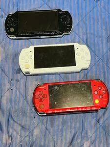 【PSP本体 】PSP 3000＆2000 まとめて本体 部品取り