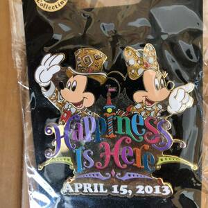[ unused ]* Disney Land 30 anniversary is pine acid zhia pin badge Mickey minnie pin z2013