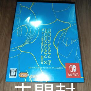 【新品未開封】ロックマン&ロックマンX 5in1スペシャルBOX Switch　スイッチ　ニンテンドー 任天堂 Nintendo