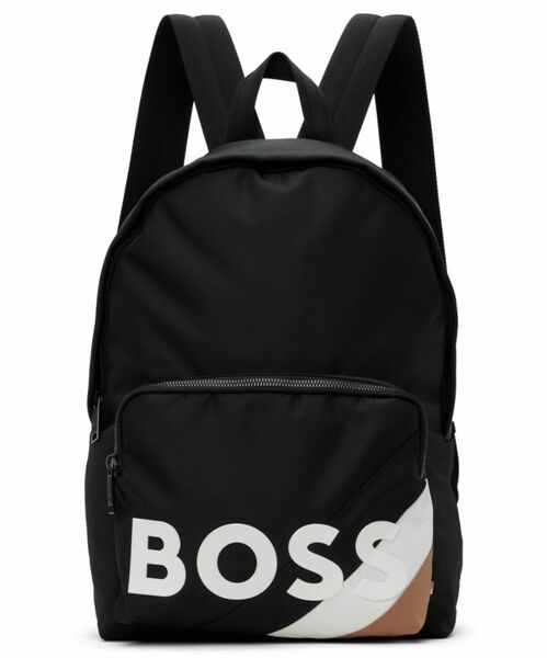 【新品】Hugo Boss リュック バックパック ヒューゴボス デイパック ブラック