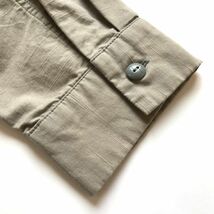 TENDERLOIN テンダーロイン T-WORK SHT ワッペン バック ロゴ 刺繍 ワークシャツ size:L /長袖シャツ ORIGINALS オリジナル トップス_画像8