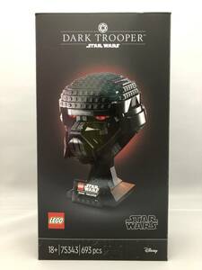 新品未開封 レゴ(LEGO) スター・ウォーズ 75343 ダーク・トルーパー ヘルメット