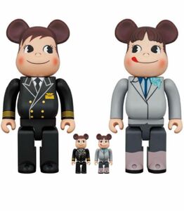 BE＠RBRICK for ANA　CAPTAIN ポコちゃん ＆ CA10代目