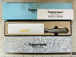 Tupperware タッパーウェア DEBA KNIFE 9ply 出刃包丁 刃渡り約155mm ステンレス ナイフ 未使用品です