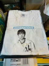 GENERATIONS 佐野玲於 BATTLE OF TOKYO フォトTシャツ ONE SIZE 未開封品 です_画像1