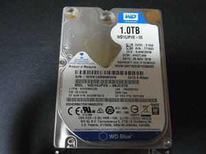 2.5インチ HDD　1TB★中古品★⑫