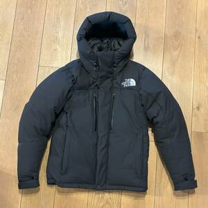 【THE NORTH FACE／ノースフェイス】美品　BALTRO LIGHT JACKET バルトロ ライト ジャケット　ND91950 ブラック　黒　M　ゴアテックス