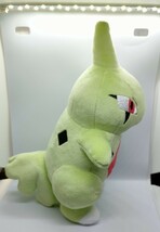 ☆希少☆ ポケモンセンター オリジナル ヨーギラス ぬいぐるみ ポケモン ポケットモンスター 限定 Pokemon Larvitar 2017年_画像4