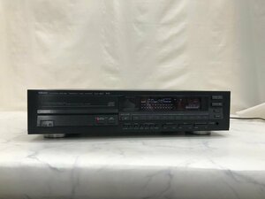 Y0581　ジャンク品　オーディオ機器　CDプレーヤー　YAMAHA　ヤマハ　CDX-800