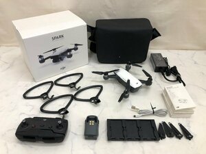 Y0570　中古品　ドローン　DJI　SPARK　Model：MM1A　FLY MORE COMBO　【元箱付き】