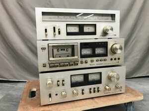 Y0633　ジャンク品　オーディオ機器　システムコンポ　Pioneer　パイオニア　TX-7800ii / SA-7800ii / CT-405