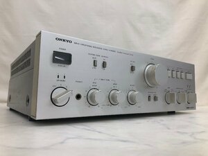 Y0667　ジャンク品　オーディオ機器　プリメインアンプ　ONKYO　オンキヨー　Integra A-817GTR