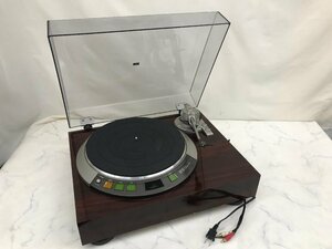 Y0744　中古品　オーディオ機器　ターンテーブル　DENON　デノン　DP-57M