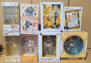 魔法少女まどか☆マギカ 巴マミ フィギュア まとめ売り 一番くじ SQ グッドスマイルカンパニー PUP バスタオル 水着 中古　