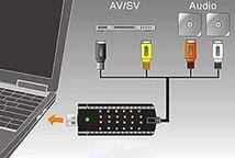 USB2.0接続 キャプチャー キャプチャーボードgv-usb2 RCA for PAL or NTSC DVD VHSテープ カ_画像6