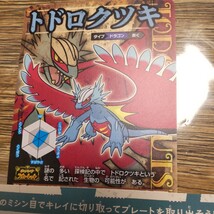 ポケモンSV ポケットモンスター スカーレット バイオレット コロコロコミック2024年1月号付録 シリアルコード 　トドロクツキ_画像2