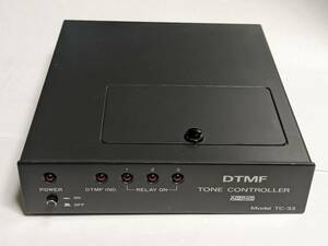 アドニス TC-33 DTMF TONE CONTROLLER ジャンク