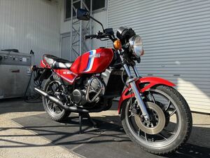 JE5-1222-6-A012.車検2年付 YAMAHA RZ350 4U0 1981年式 走行距離:49,269km 昭和のナナハンキラー2スト350cc デイトナ製スタビ/愛知県豊橋市