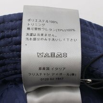 【ディオール】DIOR　22SS メンズ ジャガード オブリーク トロッター バケットハット 283C906C5545 M 【中古】【正規品保証】197973_画像9